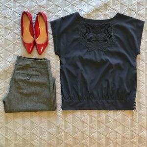 Banana Republic Embellished Blouse